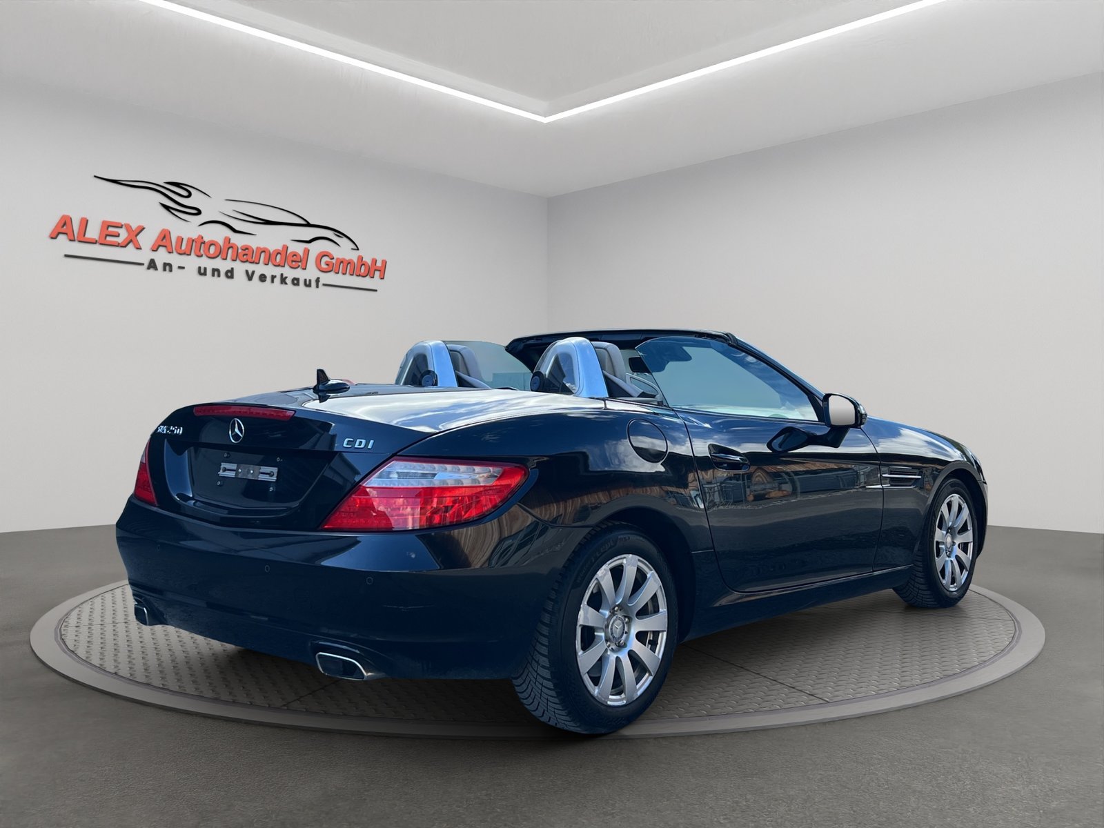 MERCEDES-BENZ SLK 250 CDI, Diesel, Occasion / Utilisé, Manuelle - 6