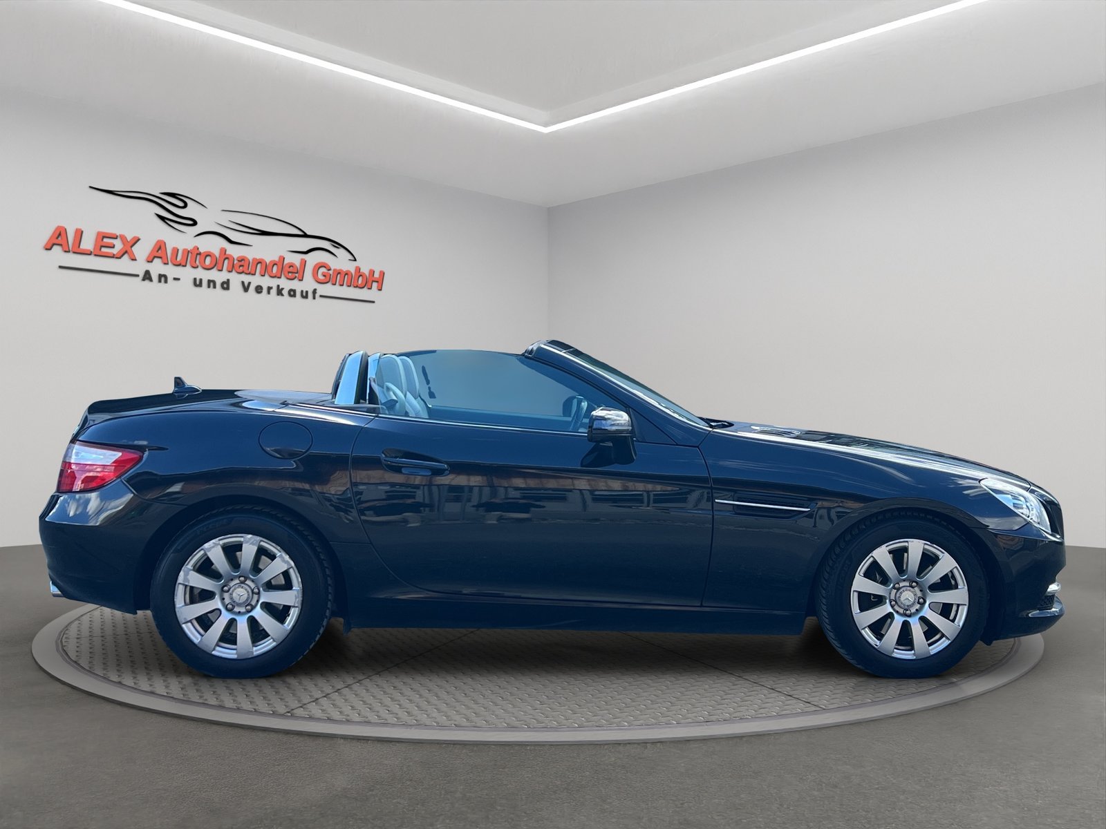 MERCEDES-BENZ SLK 250 CDI, Diesel, Occasion / Utilisé, Manuelle - 7