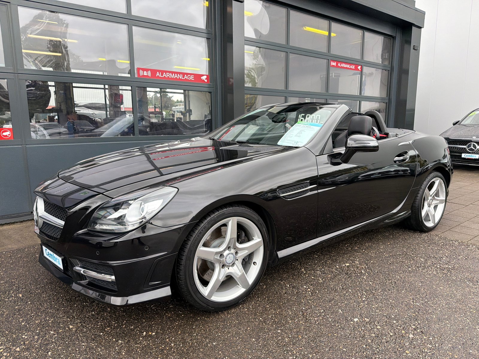 MERCEDES-BENZ SLK 250 7G-Tronic, Essence, Occasion / Utilisé, Automatique - 2