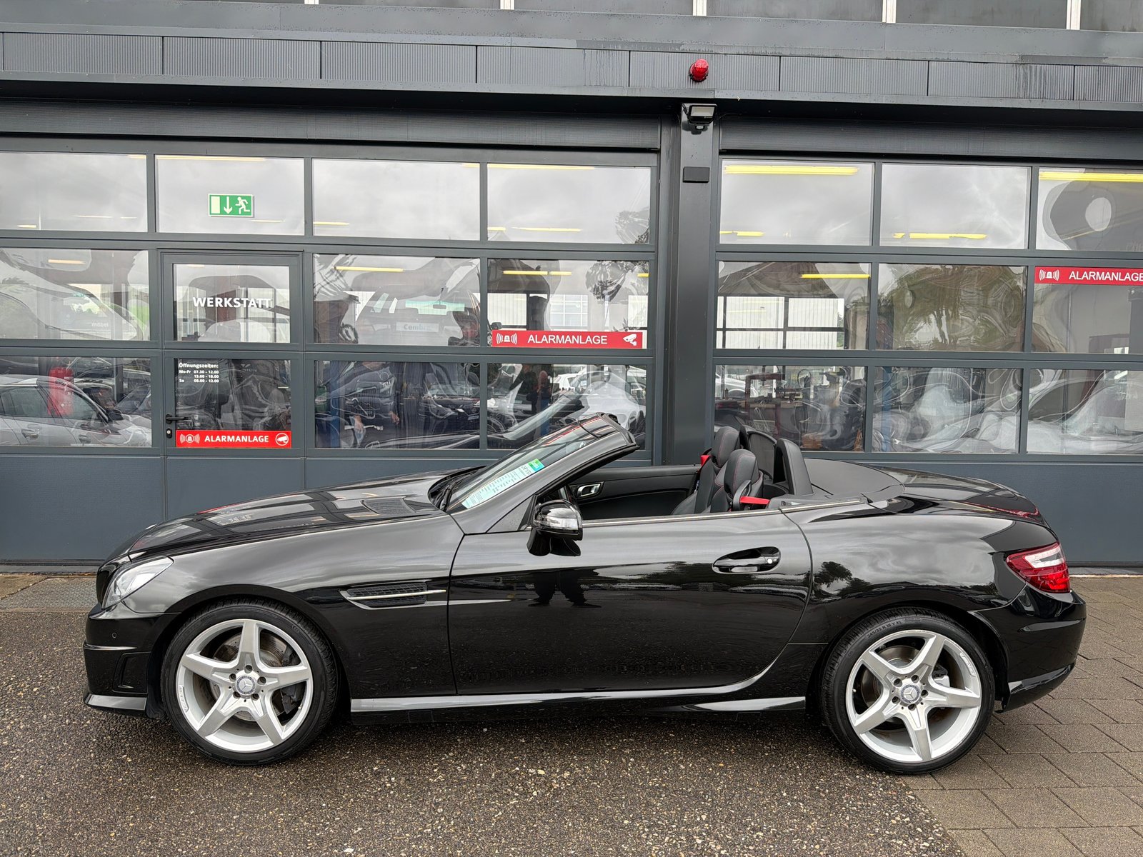MERCEDES-BENZ SLK 250 7G-Tronic, Essence, Occasion / Utilisé, Automatique - 3