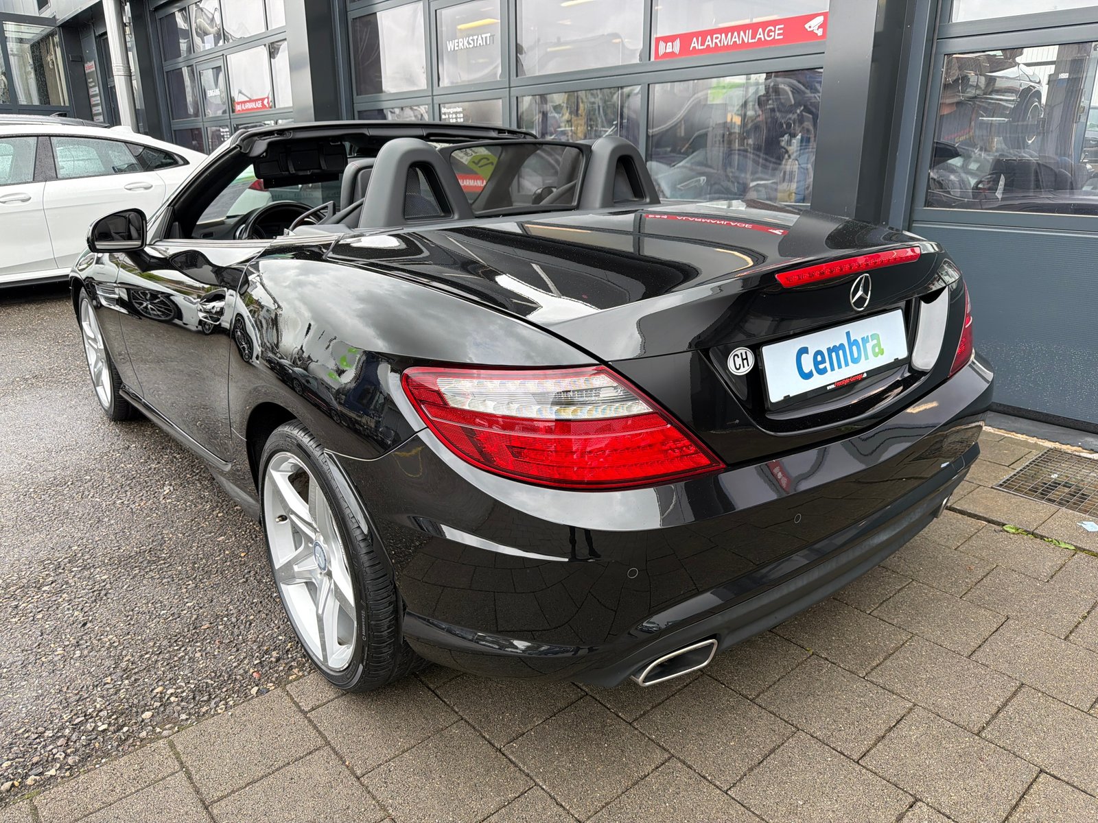 MERCEDES-BENZ SLK 250 7G-Tronic, Essence, Occasion / Utilisé, Automatique - 4