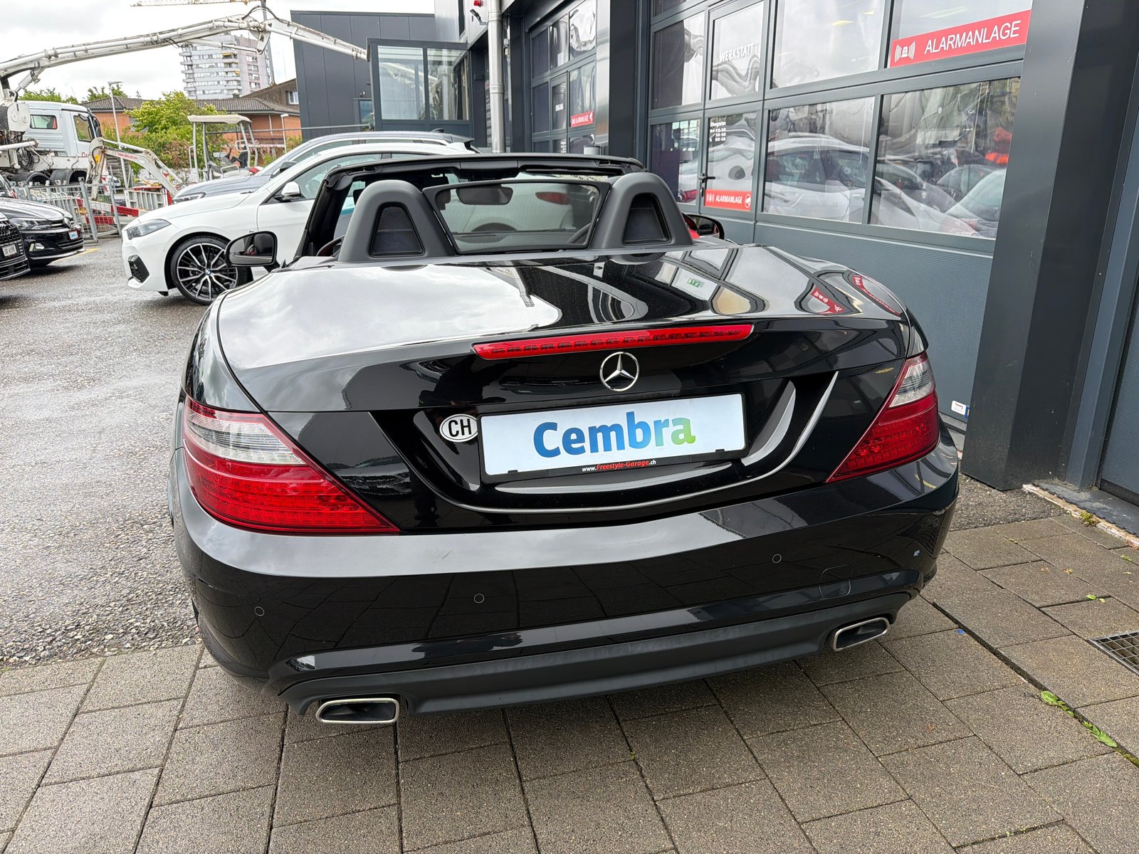 MERCEDES-BENZ SLK 250 7G-Tronic, Essence, Occasion / Utilisé, Automatique - 5