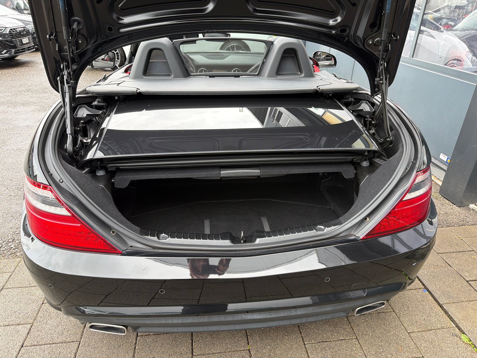 MERCEDES-BENZ SLK 250 7G-Tronic, Essence, Occasion / Utilisé, Automatique - 6