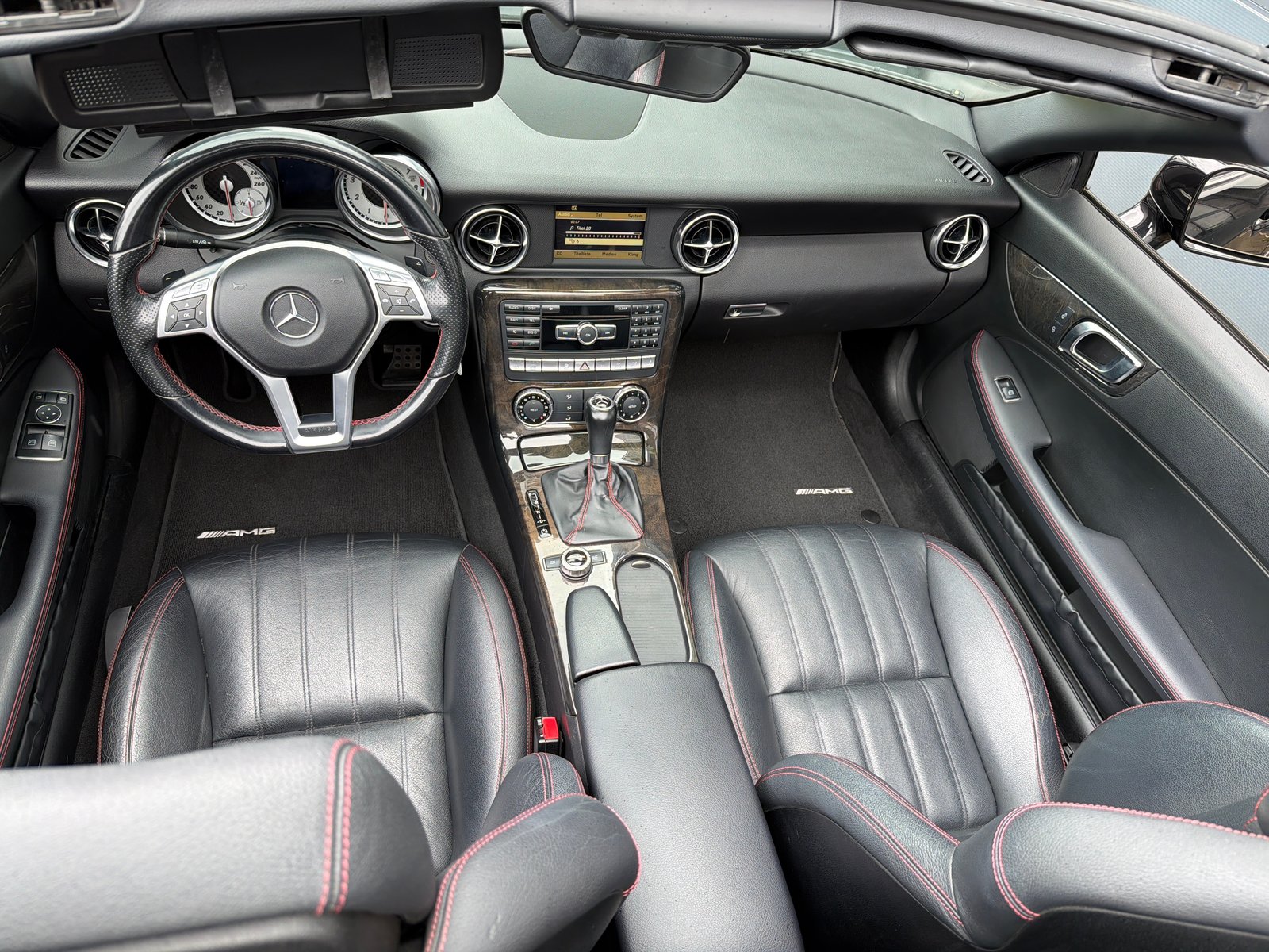 MERCEDES-BENZ SLK 250 7G-Tronic, Essence, Occasion / Utilisé, Automatique - 7