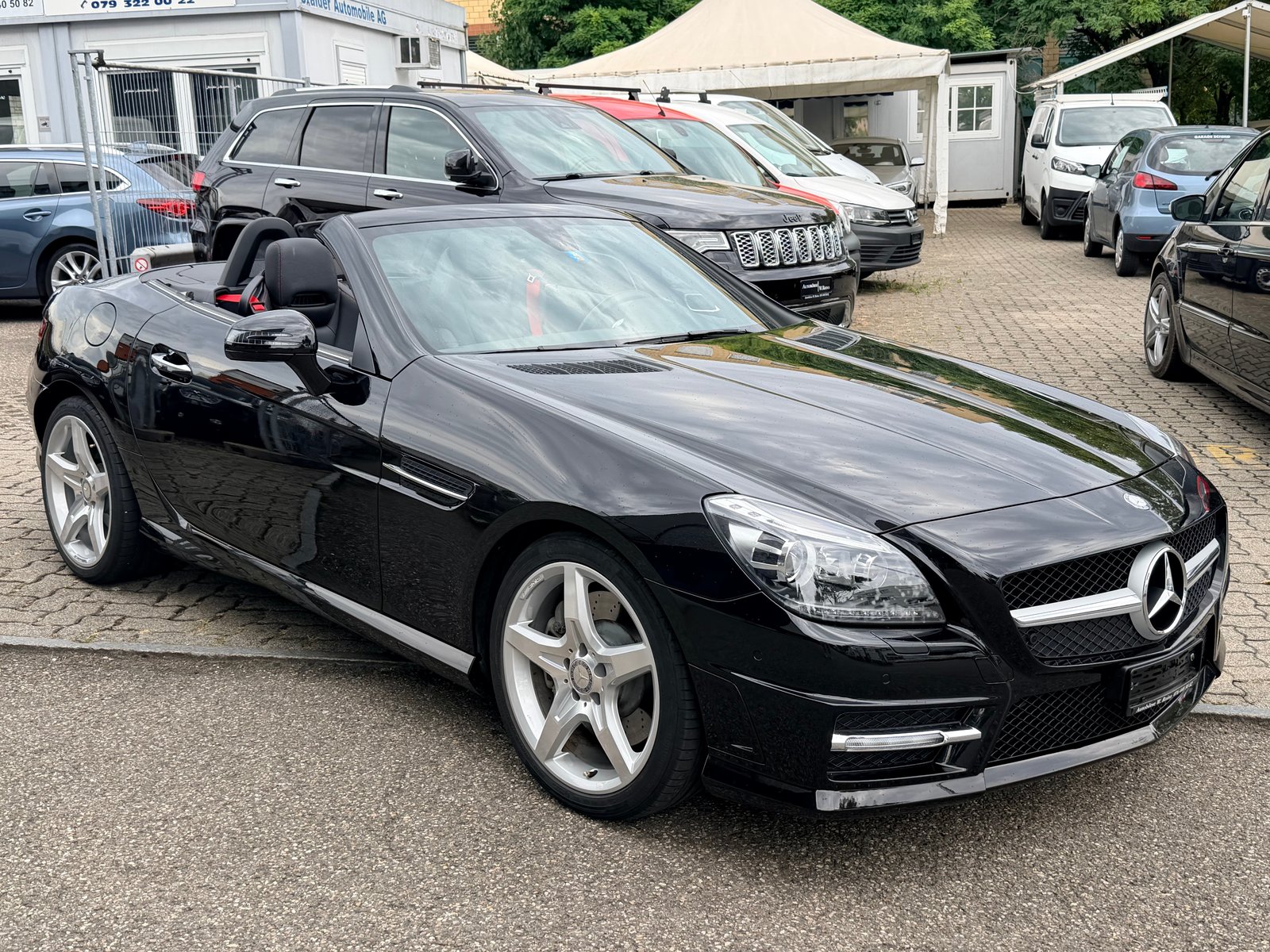 MERCEDES-BENZ SLK 250 AMG-LINE 7G-Tronic