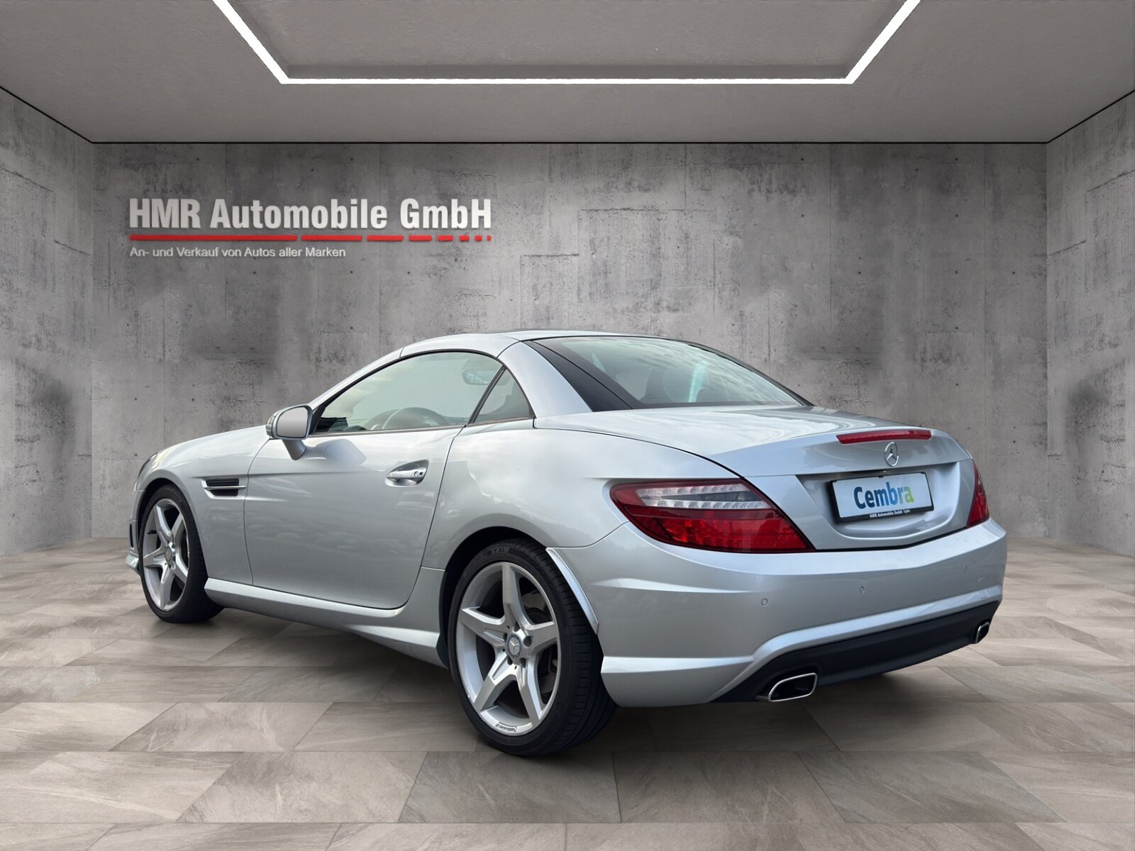 MERCEDES-BENZ SLK 250 AMG Line 7G-Tronic, Petrol, Second hand / Used, Automatic - 2