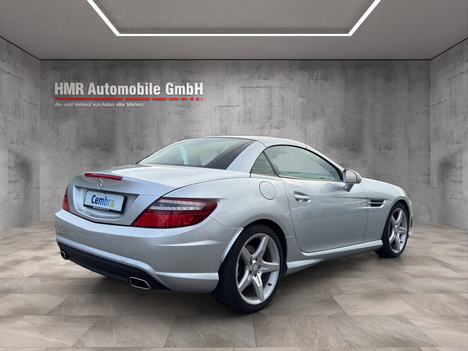 MERCEDES-BENZ SLK 250 AMG Line 7G-Tronic, Petrol, Second hand / Used, Automatic - 3