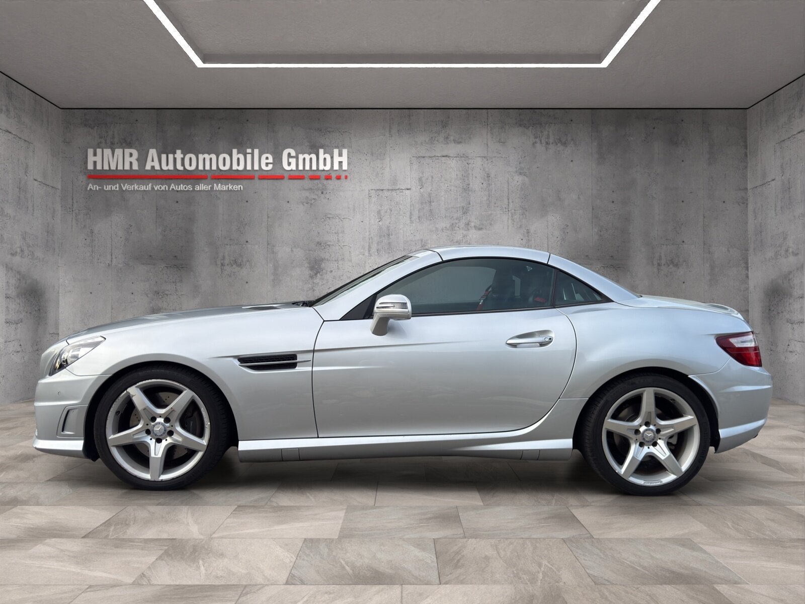 MERCEDES-BENZ SLK 250 AMG Line 7G-Tronic, Petrol, Second hand / Used, Automatic - 7