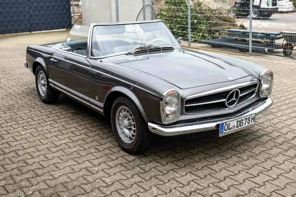 MERCEDES-BENZ SLK 250 W113