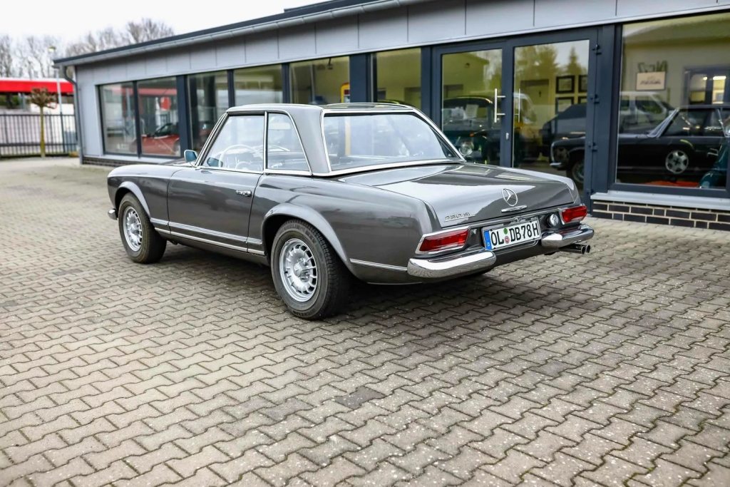 MERCEDES-BENZ SLK 250 W113, Essence, Voiture de collection, Manuelle - 7