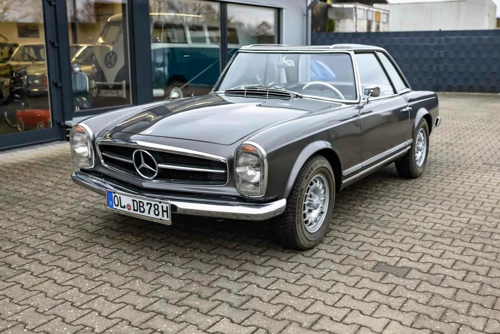 MERCEDES-BENZ SLK 250 W113, Essence, Voiture de collection, Manuelle - 4