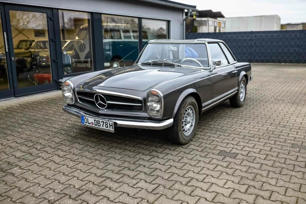 MERCEDES-BENZ SLK 250 W113, Essence, Voiture de collection, Manuelle - 2