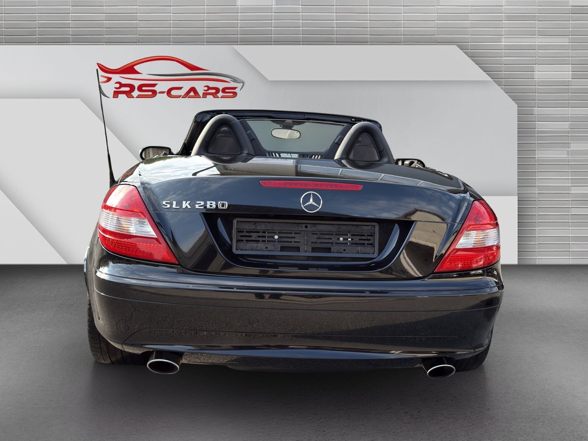 MERCEDES-BENZ SLK 280, Benzina, Occasioni / Usate, Automatico - 4