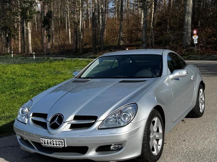 MERCEDES-BENZ SLK-Klasse R171 Cabriolet SLK 280 V6, Benzin, Occasion / Gebraucht, Handschaltung