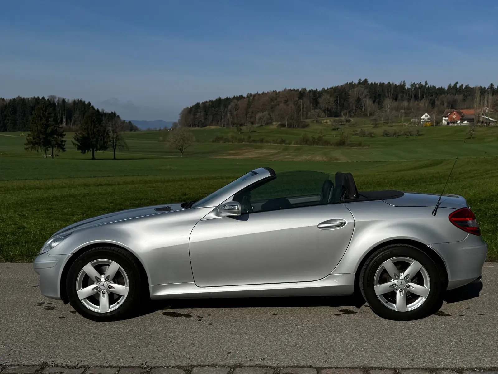 MERCEDES-BENZ SLK-Klasse R171 Cabriolet SLK 280 V6, Benzin, Occasion / Gebraucht, Handschaltung - 5