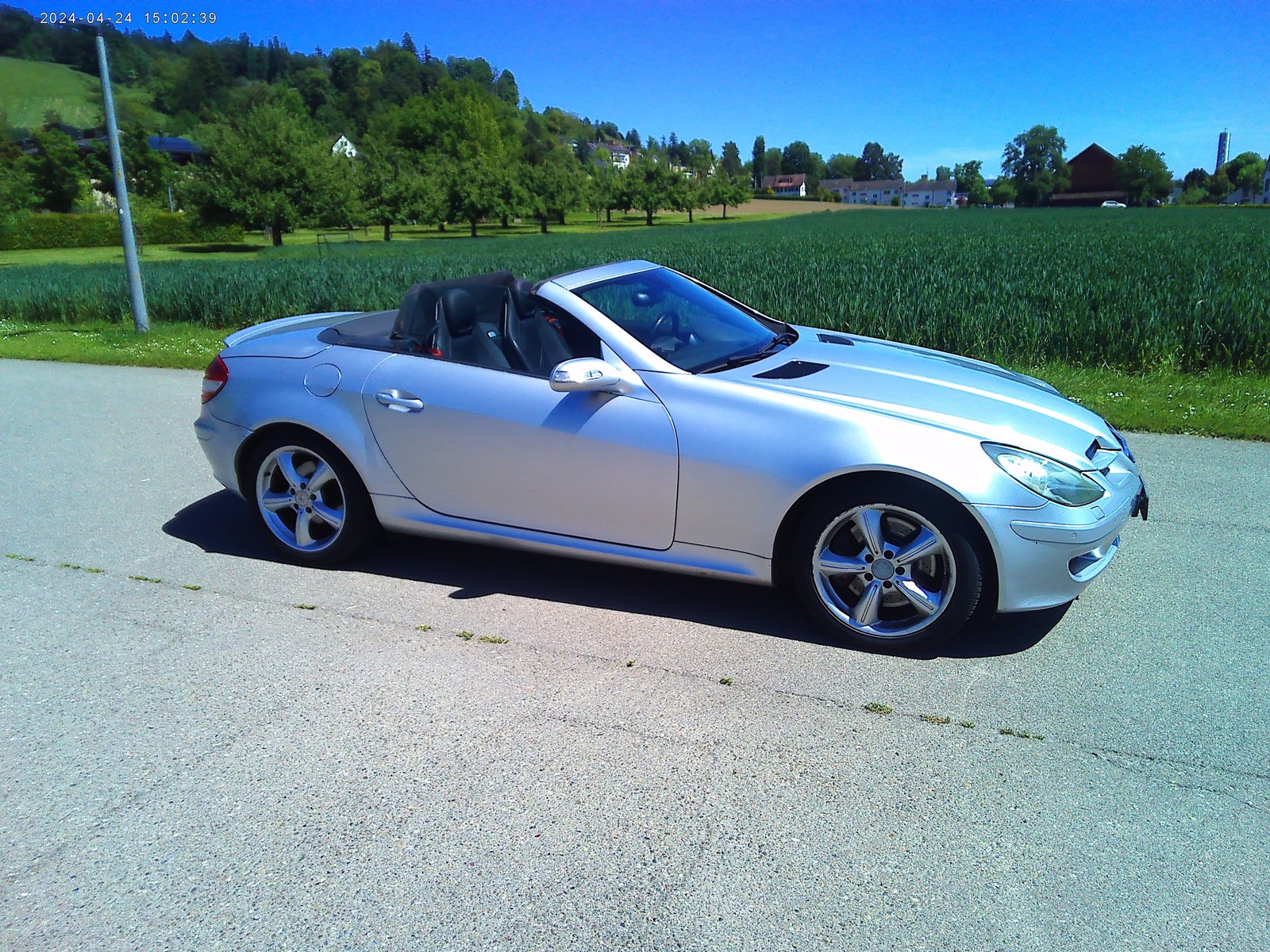 MERCEDES-BENZ SLK 280, Petrol, Second hand / Used, Manual - 2