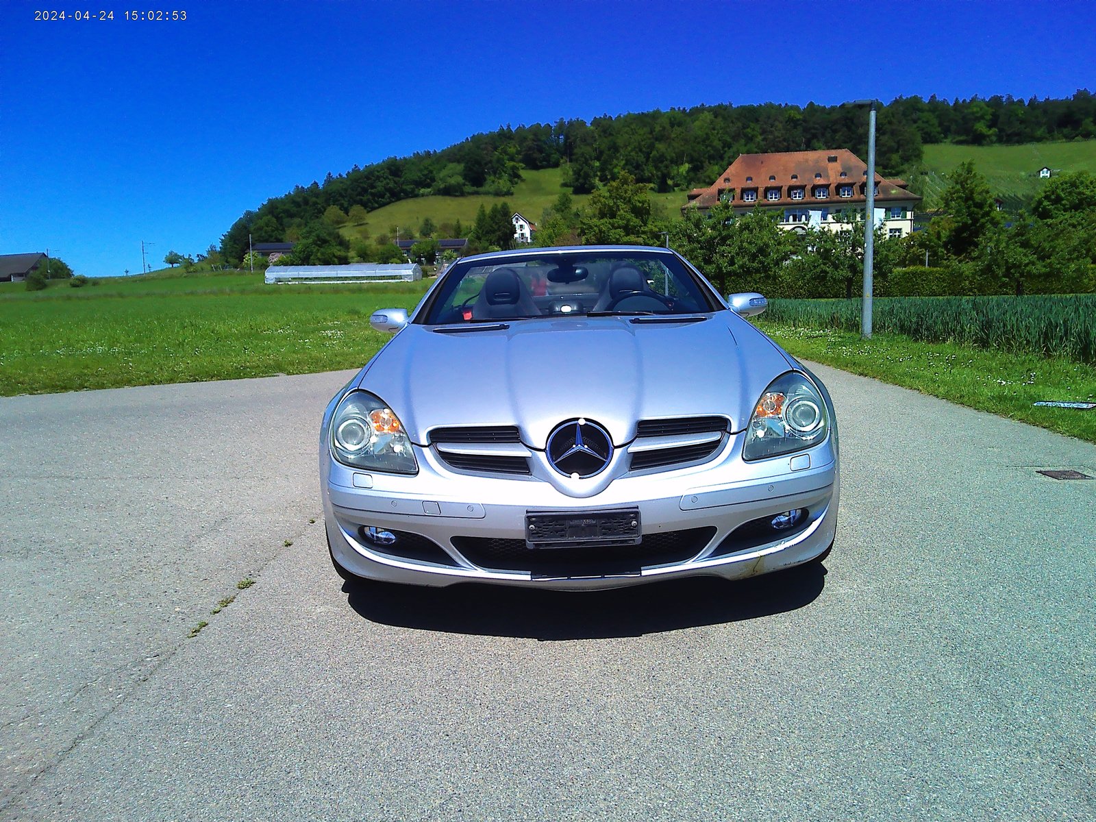 MERCEDES-BENZ SLK 280, Petrol, Second hand / Used, Manual - 3