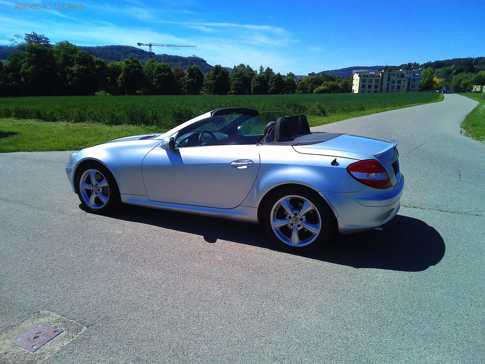 MERCEDES-BENZ SLK 280, Petrol, Second hand / Used, Manual - 4