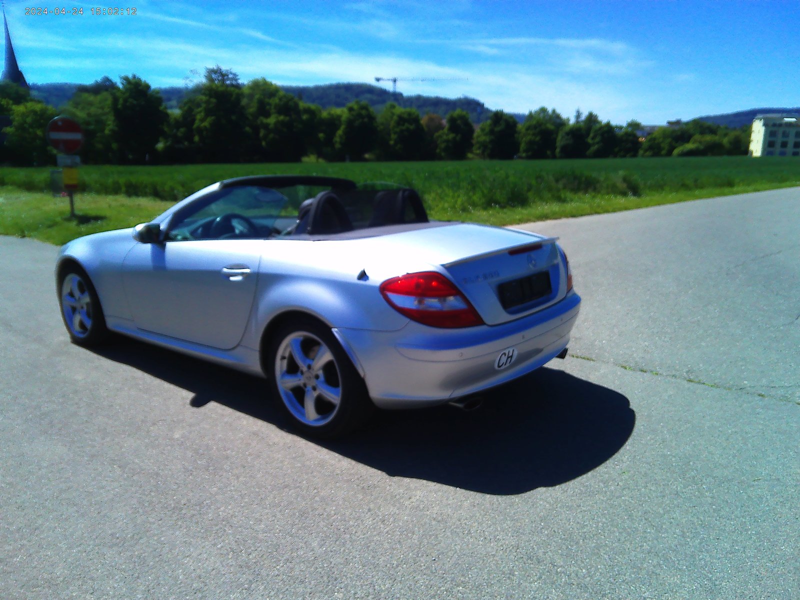 MERCEDES-BENZ SLK 280, Petrol, Second hand / Used, Manual - 5