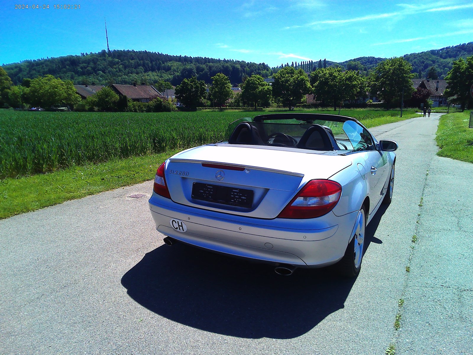 MERCEDES-BENZ SLK 280, Petrol, Second hand / Used, Manual - 6