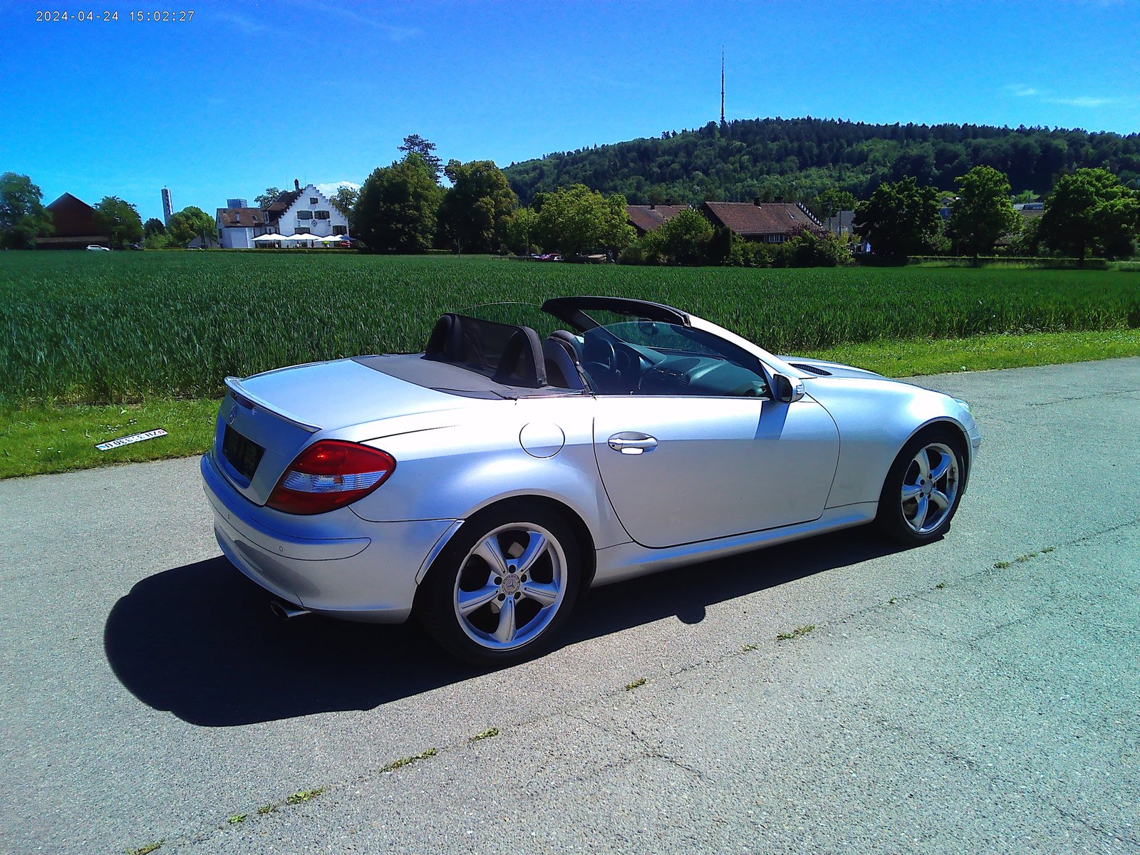 MERCEDES-BENZ SLK 280, Petrol, Second hand / Used, Manual - 7