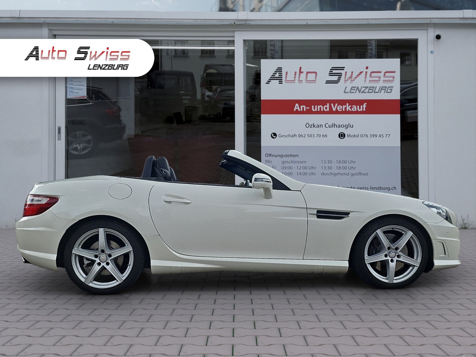 MERCEDES-BENZ AMG-LINE SLK 300 9G-Tronic, Benzina, Occasioni / Usate, Automatico - 2