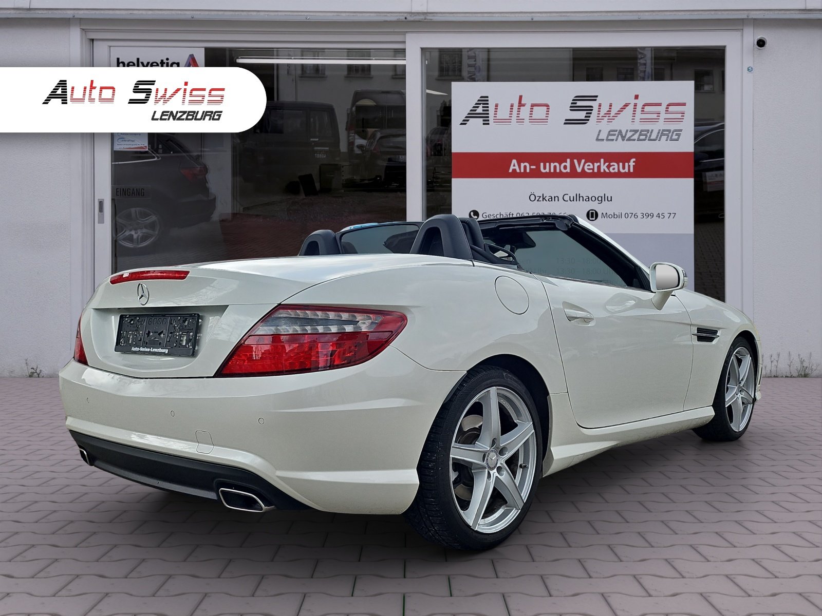 MERCEDES-BENZ AMG-LINE SLK 300 9G-Tronic, Benzina, Occasioni / Usate, Automatico - 3