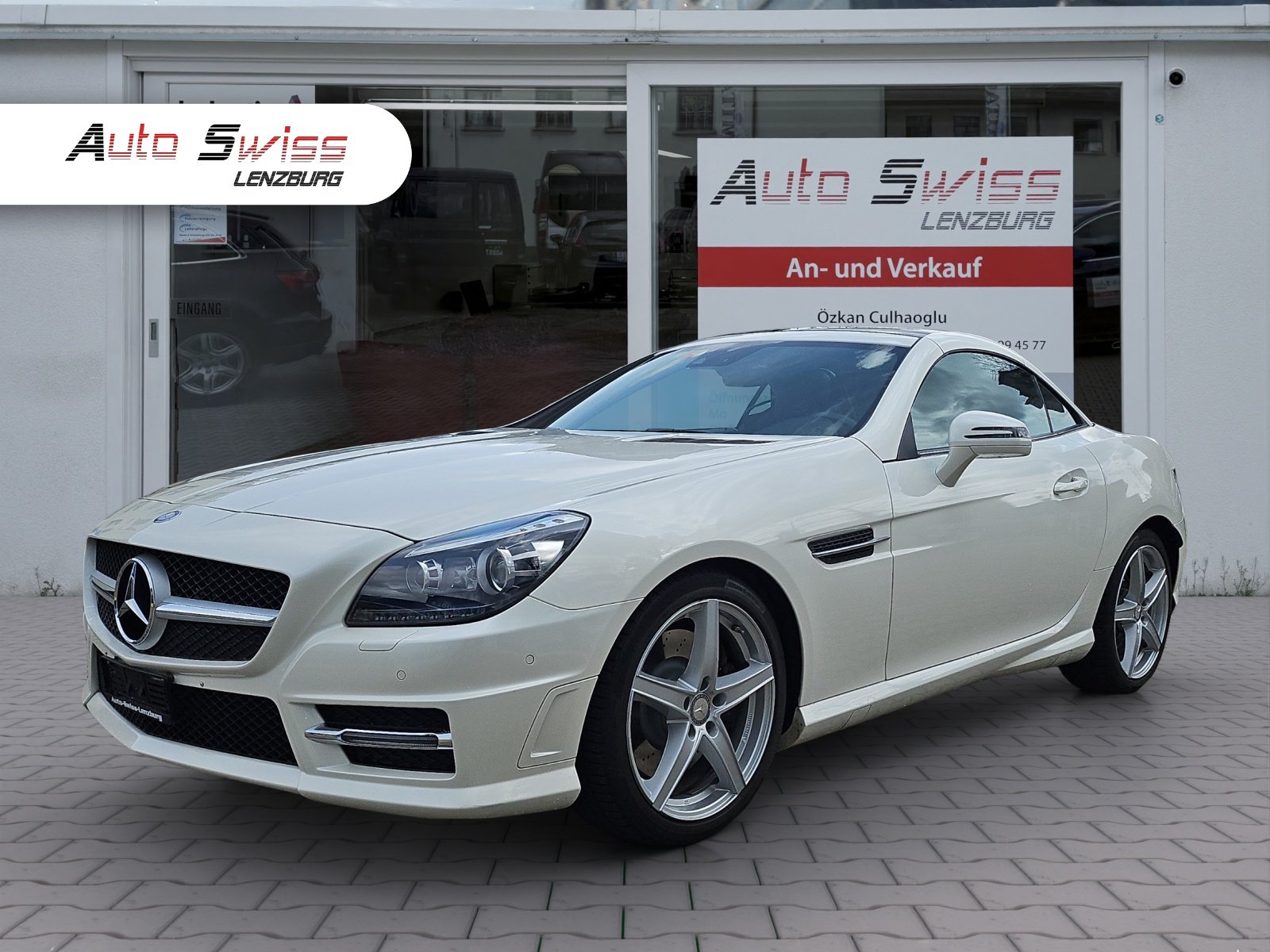 MERCEDES-BENZ AMG-LINE SLK 300 9G-Tronic, Benzina, Occasioni / Usate, Automatico - 4