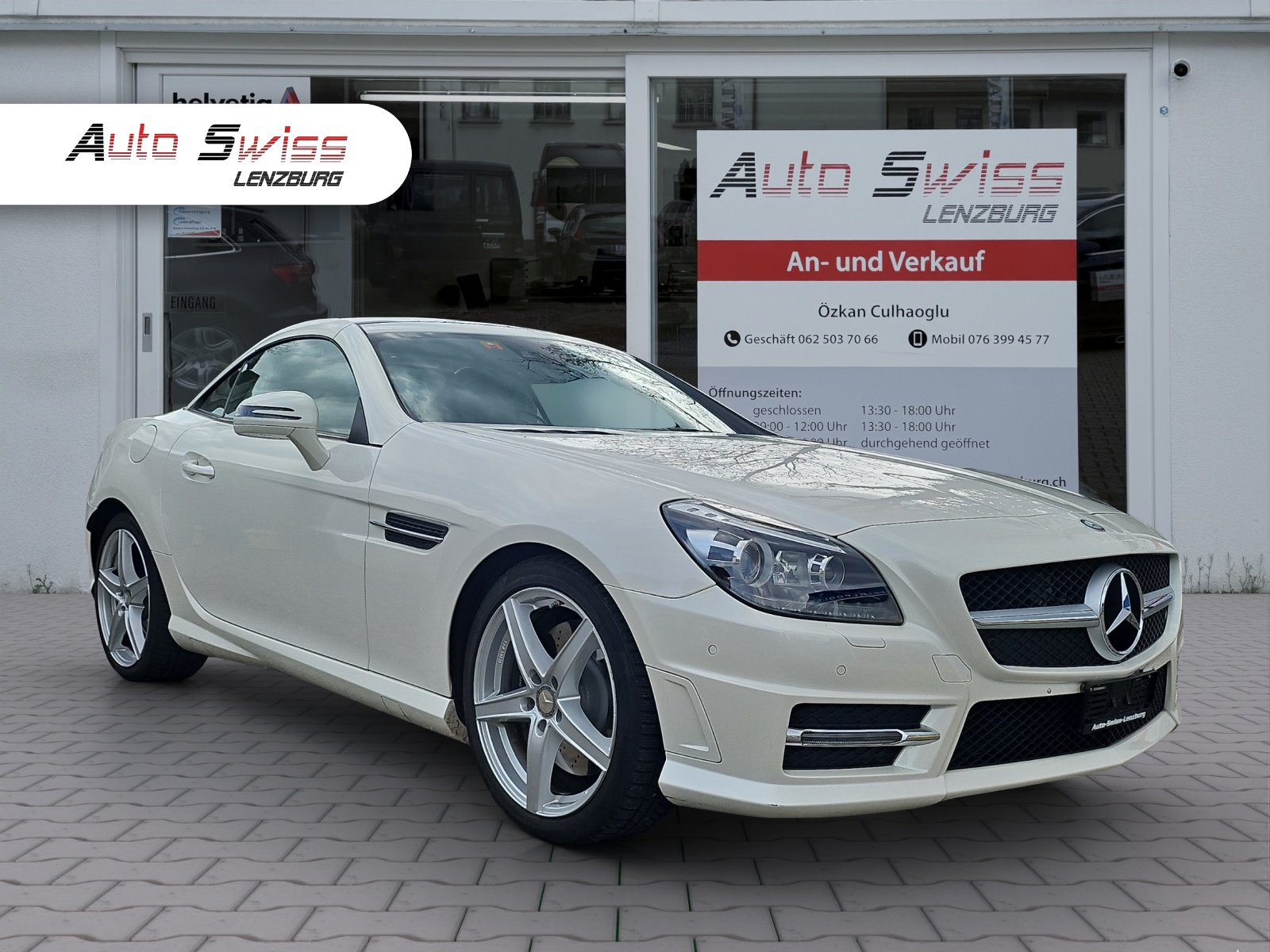 MERCEDES-BENZ AMG-LINE SLK 300 9G-Tronic, Benzina, Occasioni / Usate, Automatico - 5