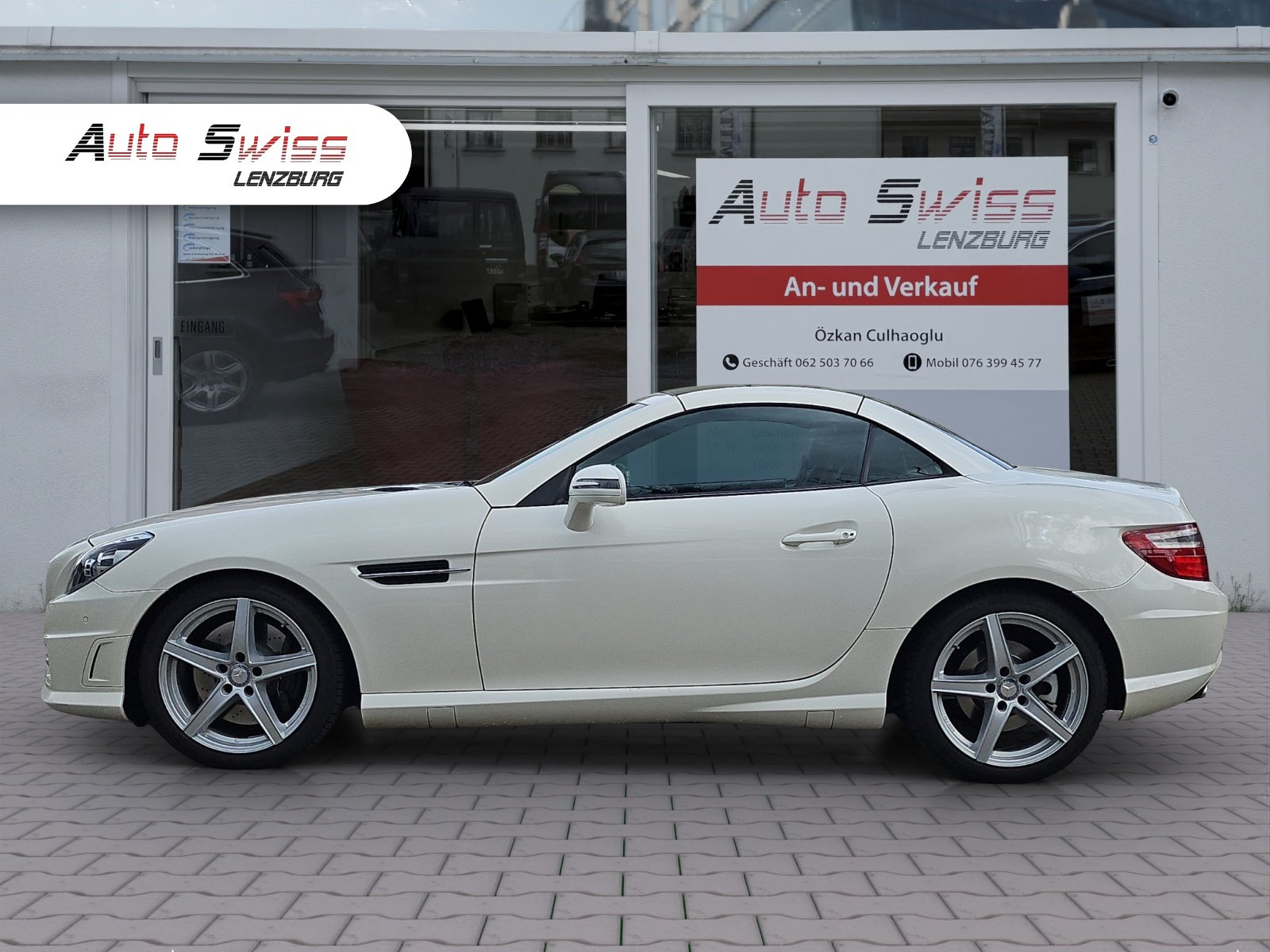 MERCEDES-BENZ AMG-LINE SLK 300 9G-Tronic, Benzina, Occasioni / Usate, Automatico - 6
