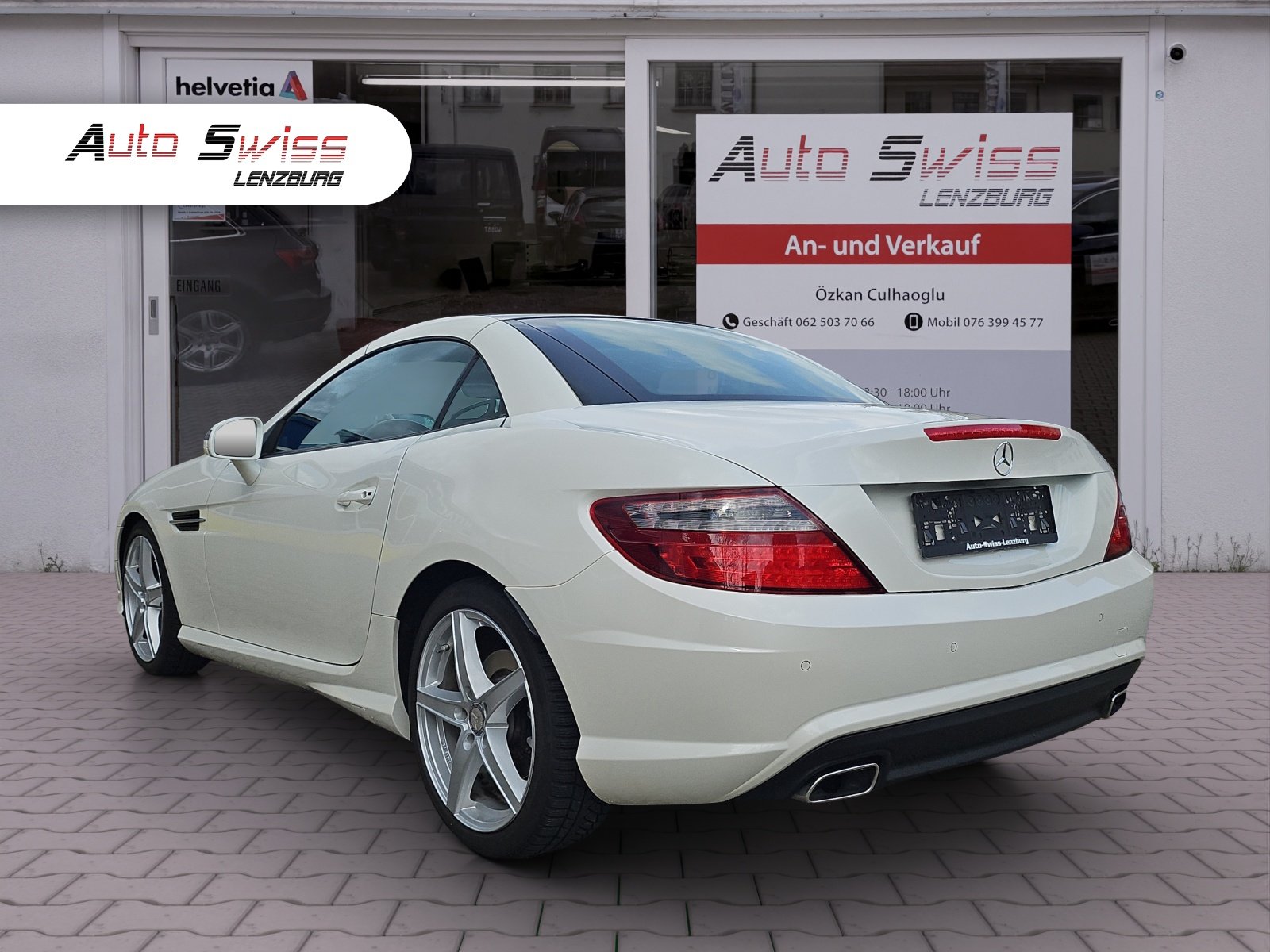 MERCEDES-BENZ AMG-LINE SLK 300 9G-Tronic, Benzina, Occasioni / Usate, Automatico - 7