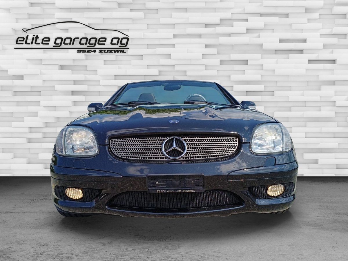 MERCEDES-BENZ SLK 32 AMG Automatic, Benzin, Occasion / Gebraucht, Automatik - 2