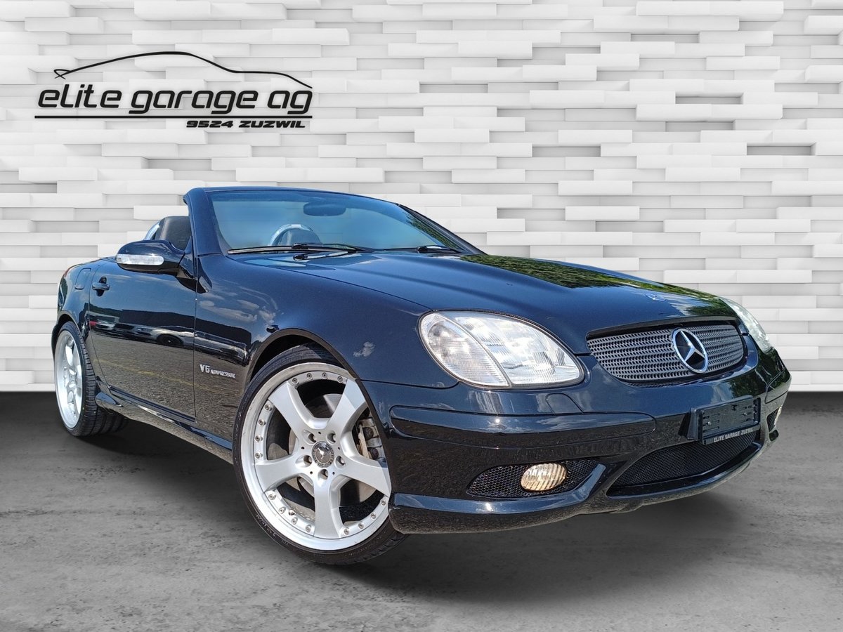 MERCEDES-BENZ SLK 32 AMG Automatic, Benzin, Occasion / Gebraucht, Automatik - 3