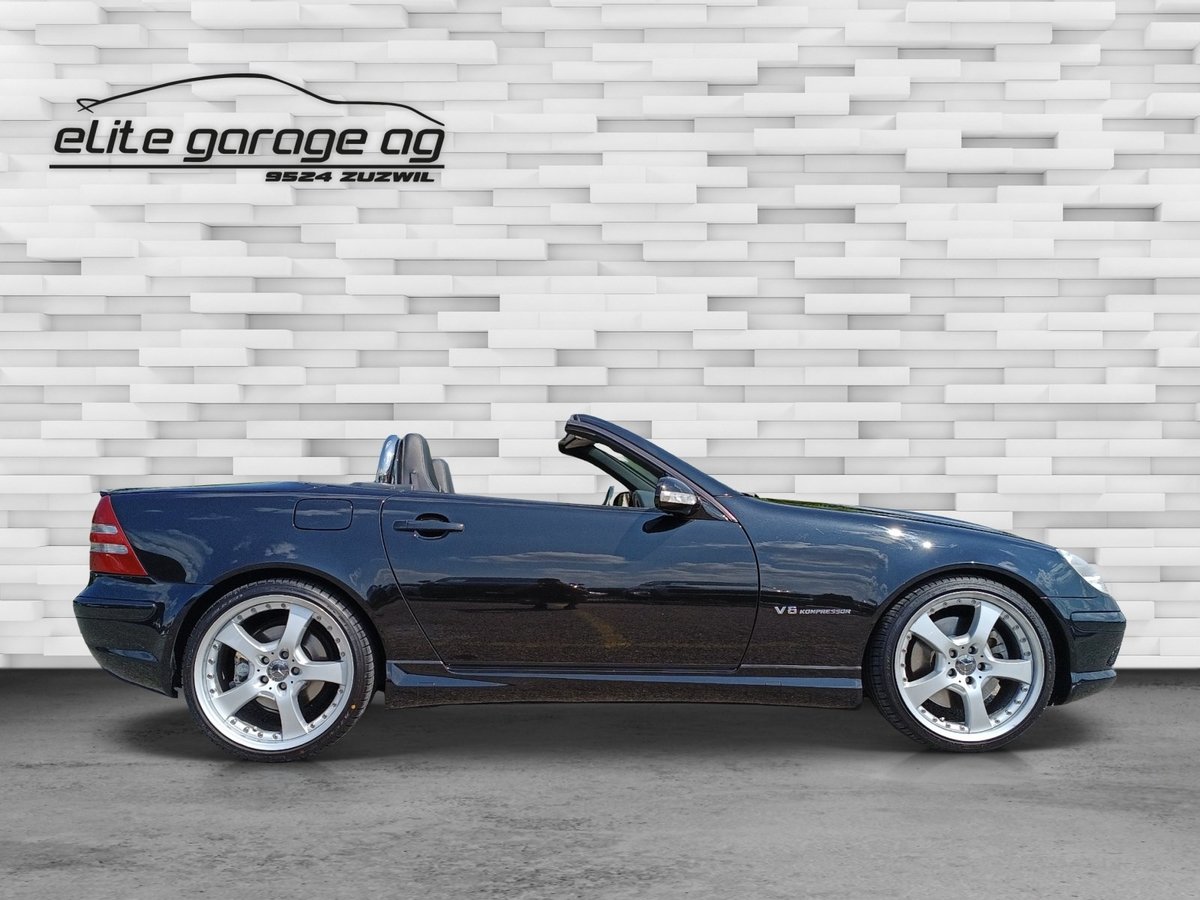MERCEDES-BENZ SLK 32 AMG Automatic, Benzin, Occasion / Gebraucht, Automatik - 4