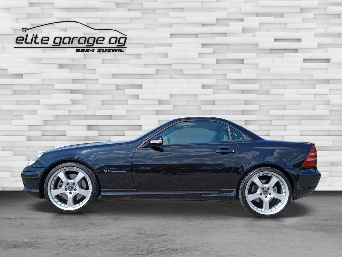 MERCEDES-BENZ SLK 32 AMG Automatic, Benzin, Occasion / Gebraucht, Automatik - 5