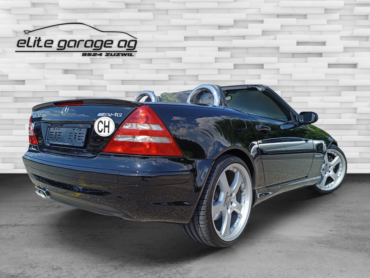 MERCEDES-BENZ SLK 32 AMG Automatic, Benzin, Occasion / Gebraucht, Automatik - 6