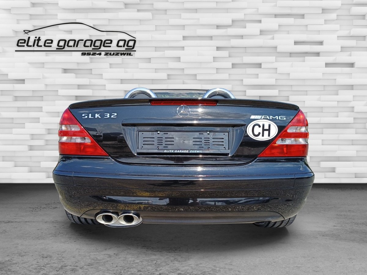MERCEDES-BENZ SLK 32 AMG Automatic, Benzin, Occasion / Gebraucht, Automatik - 7