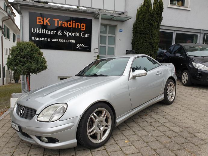 MERCEDES-BENZ SLK 32 AMG Automatic, Benzina, Occasioni / Usate, Automatico