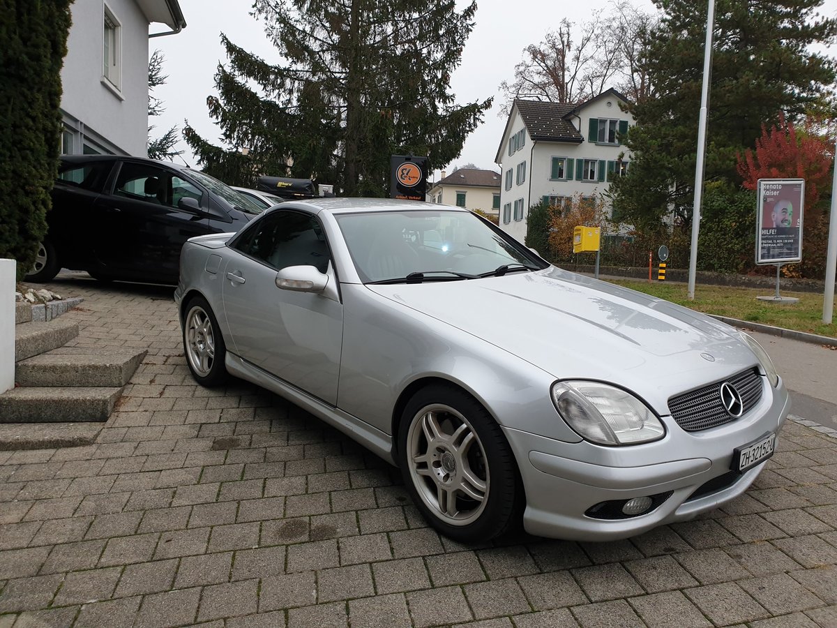MERCEDES-BENZ SLK 32 AMG Automatic, Benzina, Occasioni / Usate, Automatico - 2