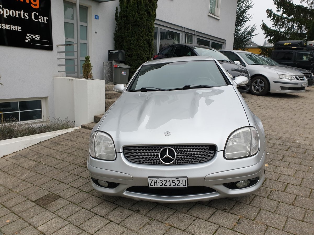MERCEDES-BENZ SLK 32 AMG Automatic, Benzina, Occasioni / Usate, Automatico - 3