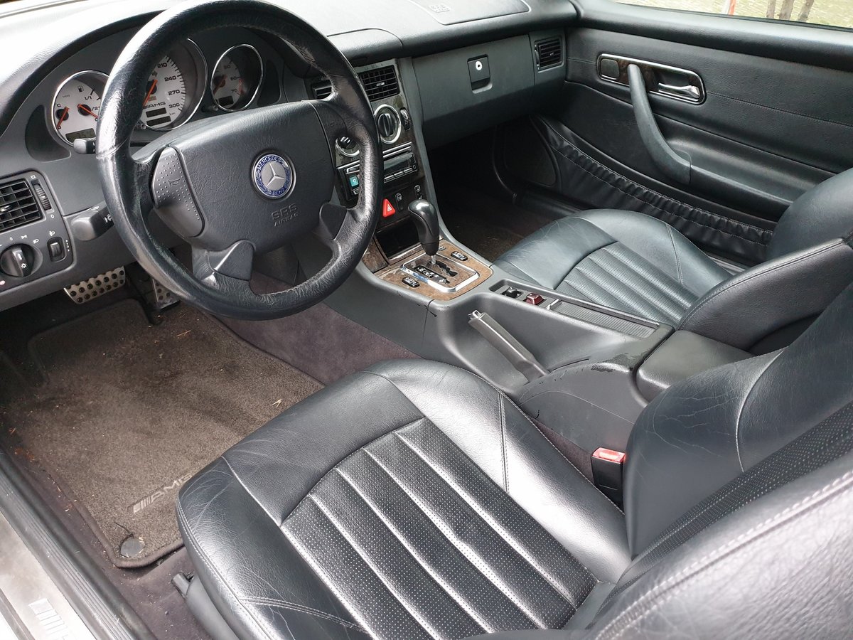 MERCEDES-BENZ SLK 32 AMG Automatic, Benzina, Occasioni / Usate, Automatico - 5