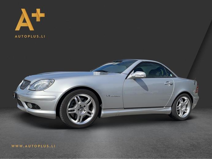 MERCEDES-BENZ SLK 32 AMG Automatic, Benzin, Occasion / Gebraucht, Automatik
