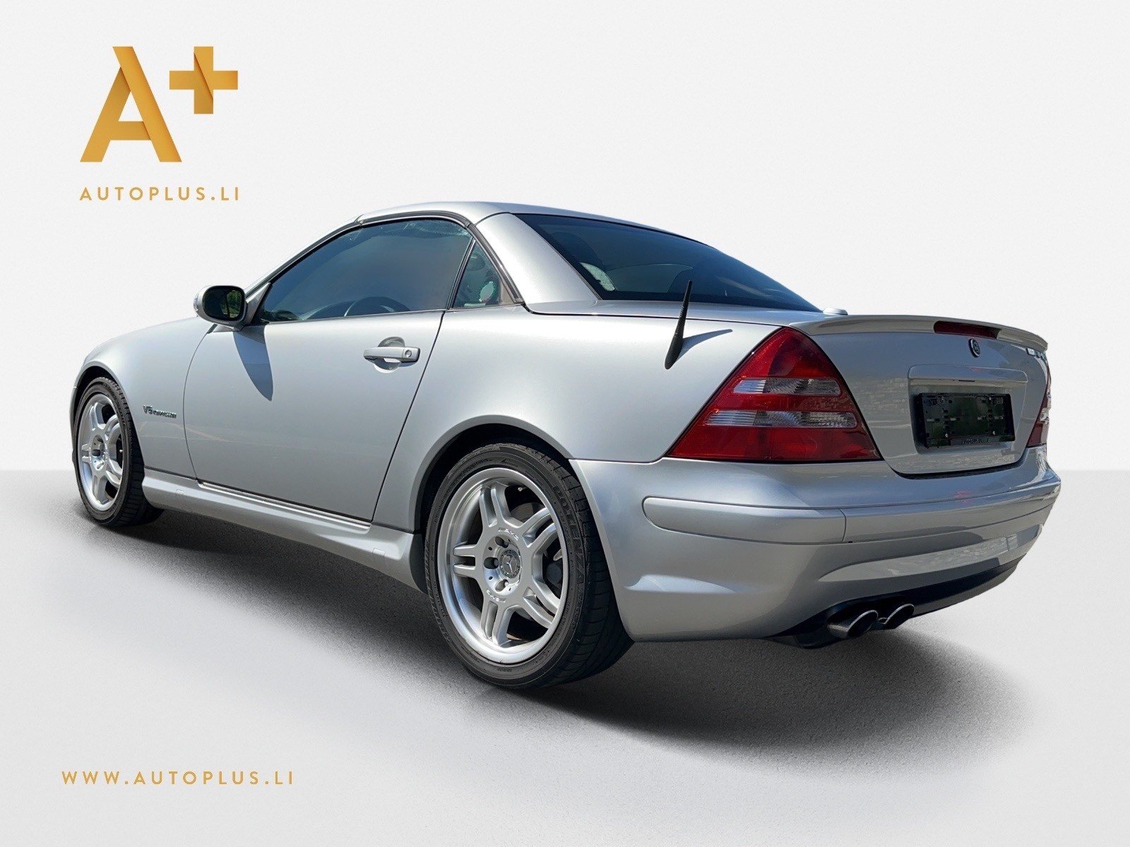 MERCEDES-BENZ SLK 32 AMG Automatic, Benzin, Occasion / Gebraucht, Automatik - 5