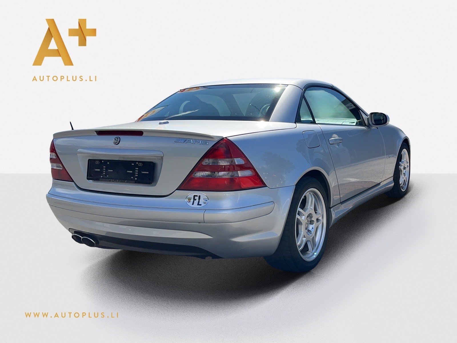 MERCEDES-BENZ SLK 32 AMG Automatic, Benzin, Occasion / Gebraucht, Automatik - 7