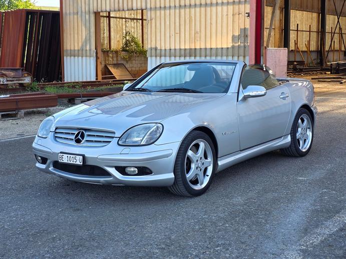 MERCEDES-BENZ SLK 32 AMG Automatic, Benzin, Occasion / Gebraucht
