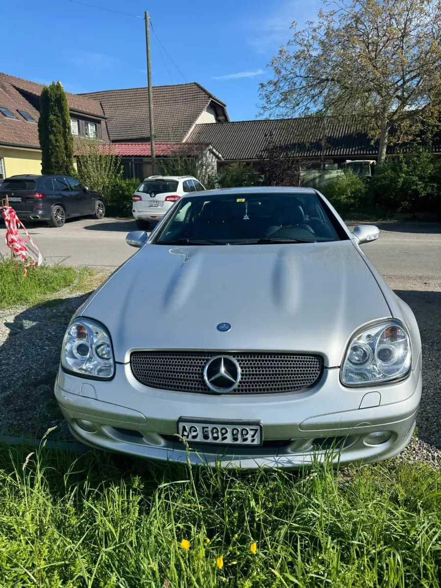 MERCEDES-BENZ SLK-Klasse R170 Cabriolet SLK 320 V6