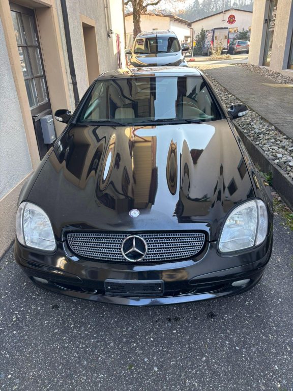 MERCEDES-BENZ SLK 320 SLK SLK 320 V6