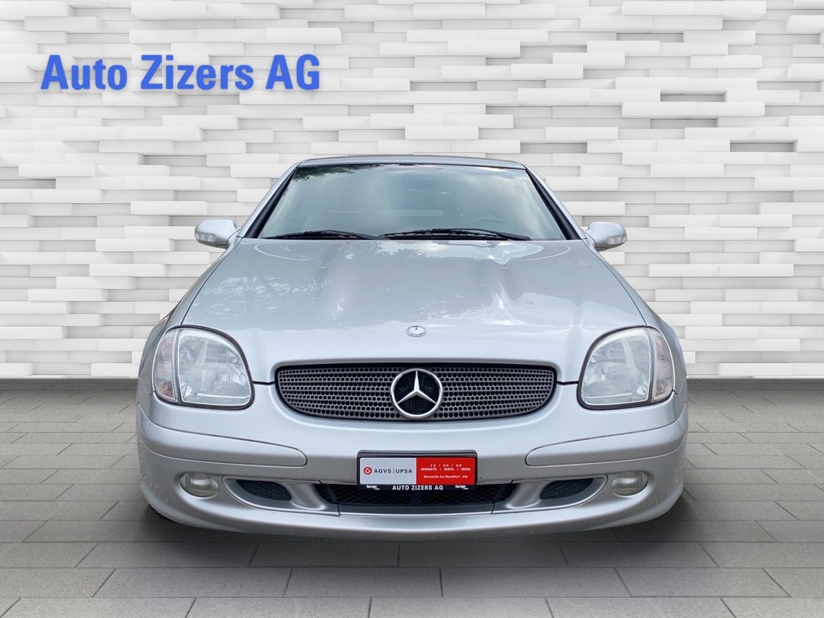 MERCEDES-BENZ SLK 320, Benzina, Occasioni / Usate, Automatico - 2