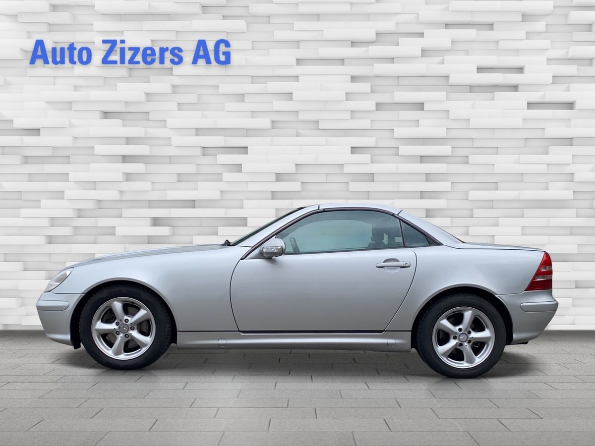 MERCEDES-BENZ SLK 320, Benzina, Occasioni / Usate, Automatico - 3