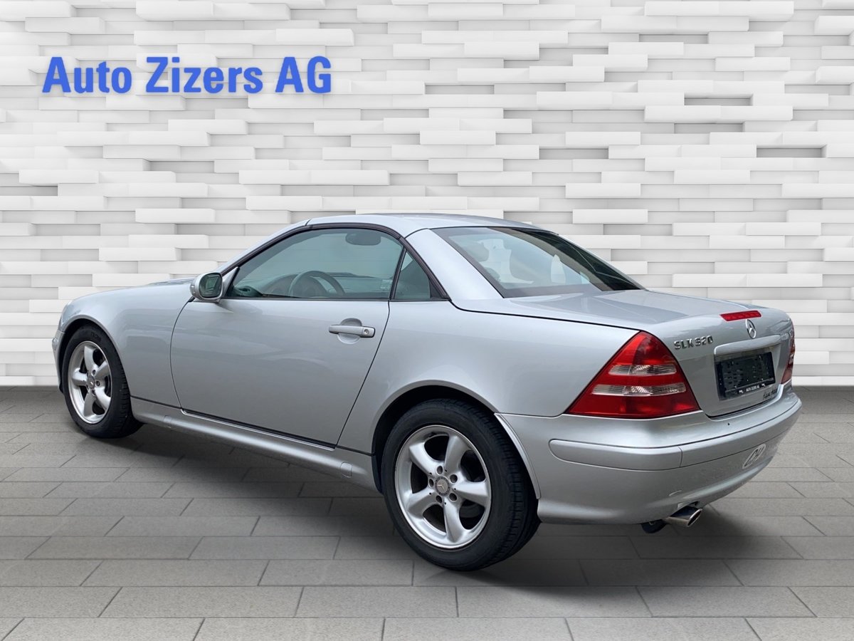 MERCEDES-BENZ SLK 320, Benzina, Occasioni / Usate, Automatico - 4